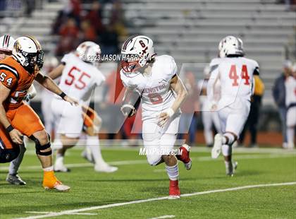 Thumbnail 1 in Muenster vs. Wink (UIL Football 2A Region 2 Area) photogallery.