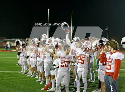 Thumbnail 2 in Muenster vs. Wink (UIL Football 2A Region 2 Area) photogallery.