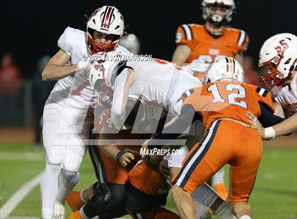 Thumbnail 1 in Muenster vs. Wink (UIL Football 2A Region 2 Area) photogallery.