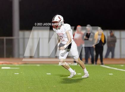 Thumbnail 3 in Muenster vs. Wink (UIL Football 2A Region 2 Area) photogallery.