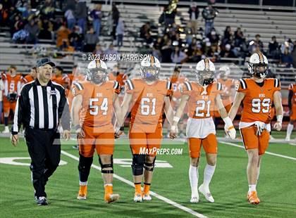 Thumbnail 2 in Muenster vs. Wink (UIL Football 2A Region 2 Area) photogallery.