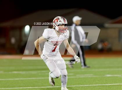 Thumbnail 3 in Muenster vs. Wink (UIL Football 2A Region 2 Area) photogallery.