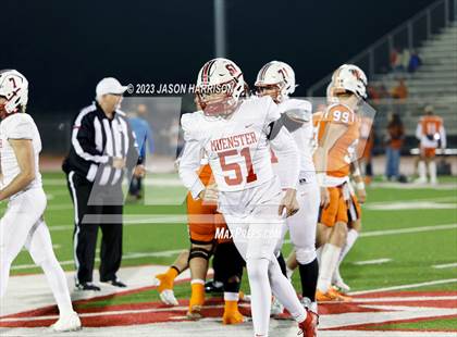 Thumbnail 3 in Muenster vs. Wink (UIL Football 2A Region 2 Area) photogallery.