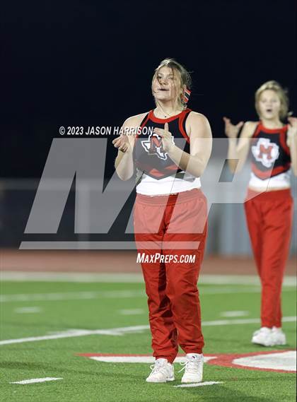 Thumbnail 1 in Muenster vs. Wink (UIL Football 2A Region 2 Area) photogallery.