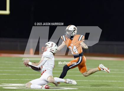 Thumbnail 2 in Muenster vs. Wink (UIL Football 2A Region 2 Area) photogallery.