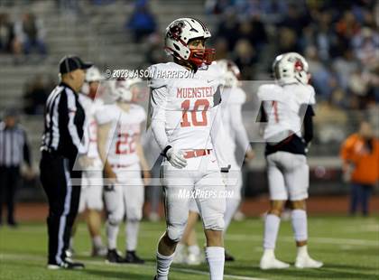 Thumbnail 3 in Muenster vs. Wink (UIL Football 2A Region 2 Area) photogallery.