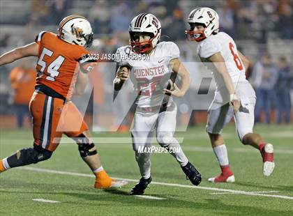 Thumbnail 2 in Muenster vs. Wink (UIL Football 2A Region 2 Area) photogallery.