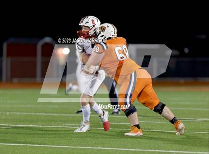 Thumbnail 1 in Muenster vs. Wink (UIL Football 2A Region 2 Area) photogallery.