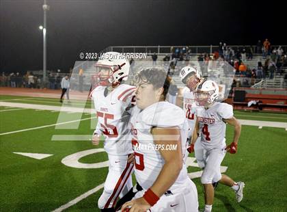 Thumbnail 2 in Muenster vs. Wink (UIL Football 2A Region 2 Area) photogallery.