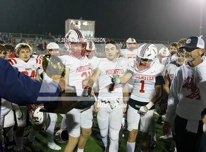Thumbnail 1 in Muenster vs. Wink (UIL Football 2A Region 2 Area) photogallery.