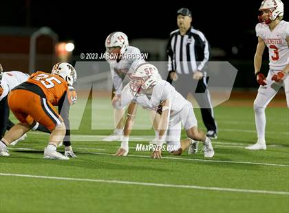 Thumbnail 2 in Muenster vs. Wink (UIL Football 2A Region 2 Area) photogallery.