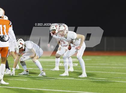 Thumbnail 2 in Muenster vs. Wink (UIL Football 2A Region 2 Area) photogallery.