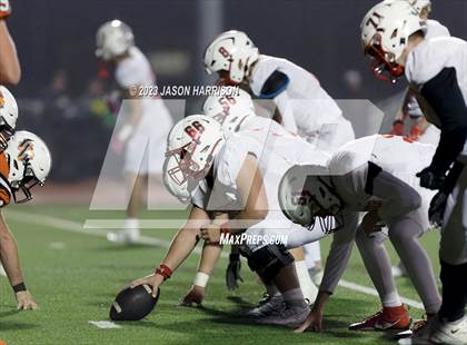 Thumbnail 1 in Muenster vs. Wink (UIL Football 2A Region 2 Area) photogallery.