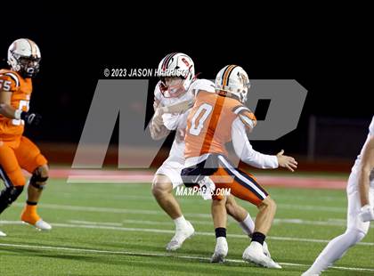 Thumbnail 3 in Muenster vs. Wink (UIL Football 2A Region 2 Area) photogallery.