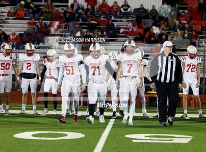 Thumbnail 1 in Muenster vs. Wink (UIL Football 2A Region 2 Area) photogallery.