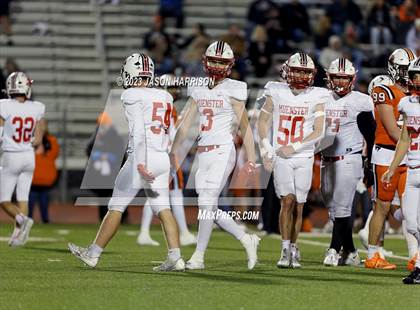 Thumbnail 3 in Muenster vs. Wink (UIL Football 2A Region 2 Area) photogallery.