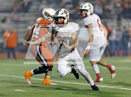 Thumbnail 3 in Muenster vs. Wink (UIL Football 2A Region 2 Area) photogallery.