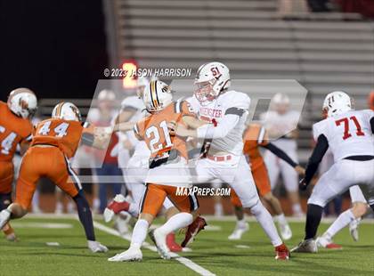 Thumbnail 1 in Muenster vs. Wink (UIL Football 2A Region 2 Area) photogallery.