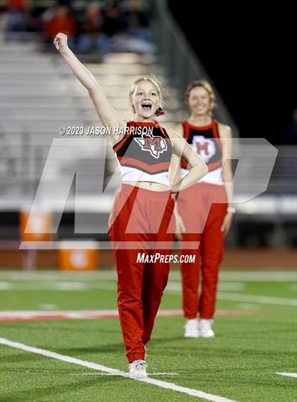 Thumbnail 2 in Muenster vs. Wink (UIL Football 2A Region 2 Area) photogallery.