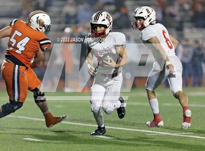 Thumbnail 1 in Muenster vs. Wink (UIL Football 2A Region 2 Area) photogallery.