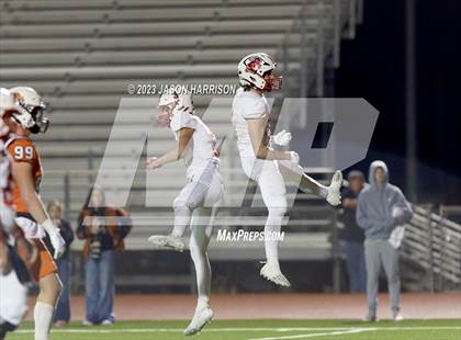 Thumbnail 3 in Muenster vs. Wink (UIL Football 2A Region 2 Area) photogallery.