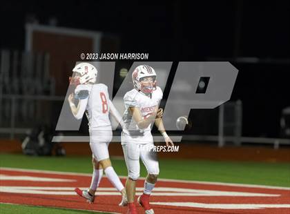 Thumbnail 2 in Muenster vs. Wink (UIL Football 2A Region 2 Area) photogallery.