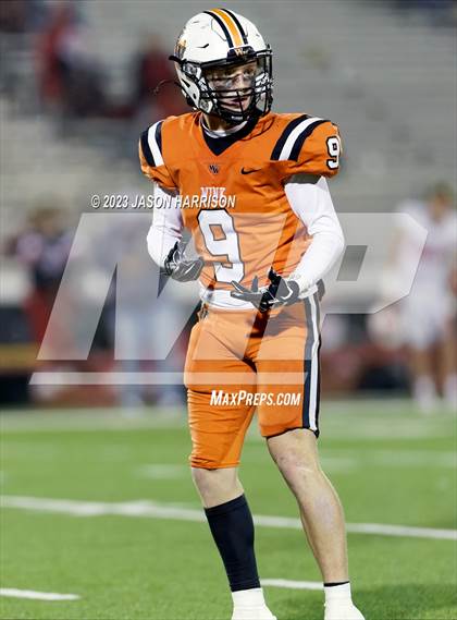 Thumbnail 2 in Muenster vs. Wink (UIL Football 2A Region 2 Area) photogallery.