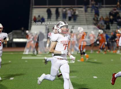 Thumbnail 3 in Muenster vs. Wink (UIL Football 2A Region 2 Area) photogallery.