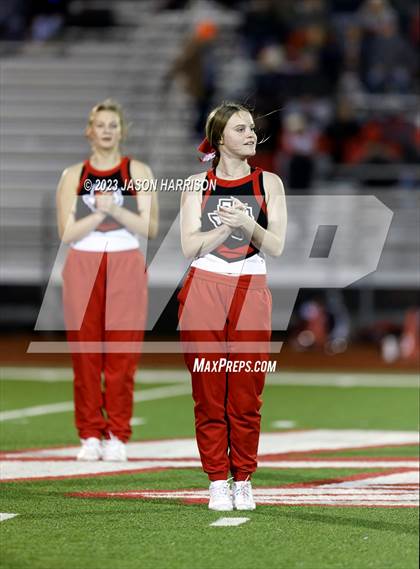 Thumbnail 2 in Muenster vs. Wink (UIL Football 2A Region 2 Area) photogallery.