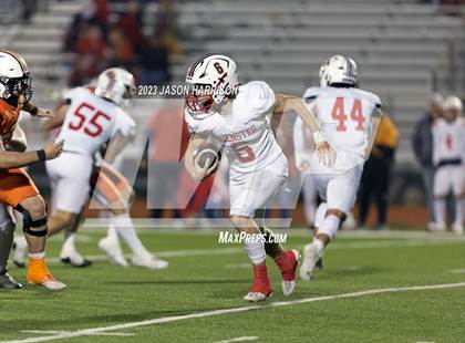 Thumbnail 3 in Muenster vs. Wink (UIL Football 2A Region 2 Area) photogallery.