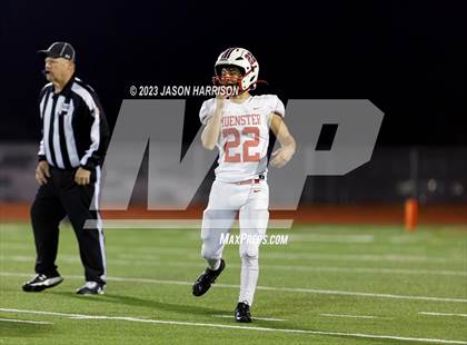 Thumbnail 2 in Muenster vs. Wink (UIL Football 2A Region 2 Area) photogallery.