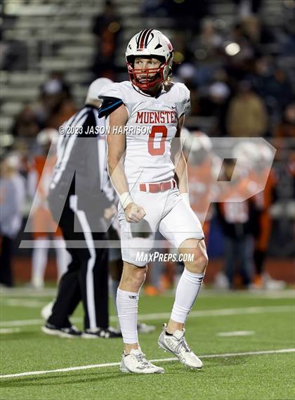 Thumbnail 2 in Muenster vs. Wink (UIL Football 2A Region 2 Area) photogallery.