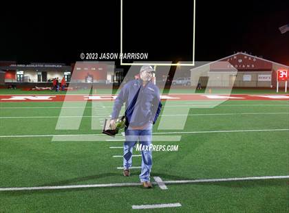 Thumbnail 3 in Muenster vs. Wink (UIL Football 2A Region 2 Area) photogallery.