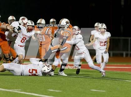 Thumbnail 3 in Muenster vs. Wink (UIL Football 2A Region 2 Area) photogallery.