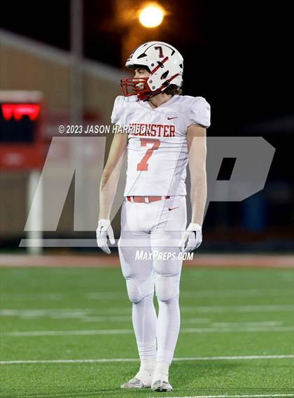 Thumbnail 2 in Muenster vs. Wink (UIL Football 2A Region 2 Area) photogallery.