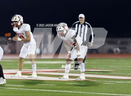 Thumbnail 1 in Muenster vs. Wink (UIL Football 2A Region 2 Area) photogallery.