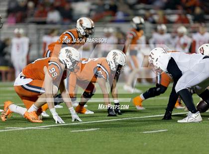 Thumbnail 2 in Muenster vs. Wink (UIL Football 2A Region 2 Area) photogallery.
