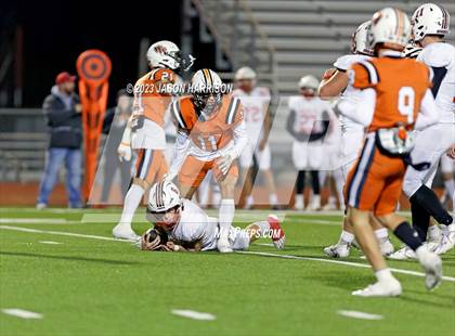 Thumbnail 2 in Muenster vs. Wink (UIL Football 2A Region 2 Area) photogallery.