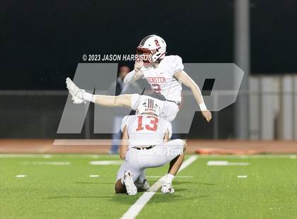 Thumbnail 1 in Muenster vs. Wink (UIL Football 2A Region 2 Area) photogallery.