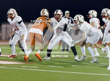 Thumbnail 3 in Muenster vs. Wink (UIL Football 2A Region 2 Area) photogallery.