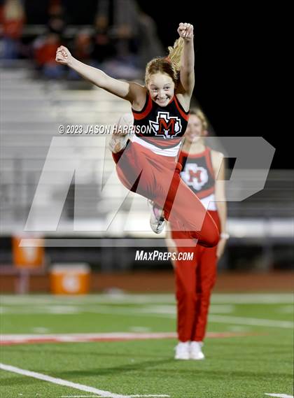 Thumbnail 3 in Muenster vs. Wink (UIL Football 2A Region 2 Area) photogallery.