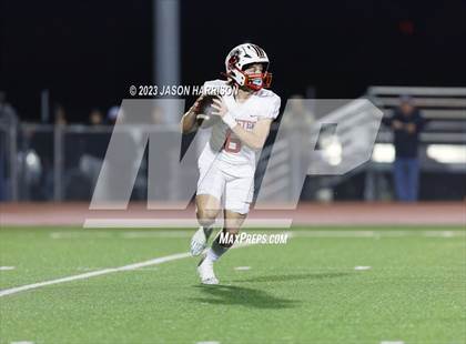 Thumbnail 2 in Muenster vs. Wink (UIL Football 2A Region 2 Area) photogallery.