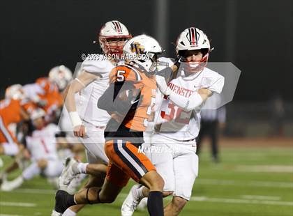 Thumbnail 2 in Muenster vs. Wink (UIL Football 2A Region 2 Area) photogallery.