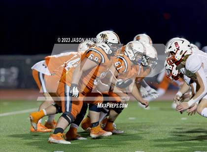 Thumbnail 3 in Muenster vs. Wink (UIL Football 2A Region 2 Area) photogallery.