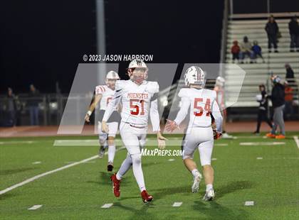 Thumbnail 2 in Muenster vs. Wink (UIL Football 2A Region 2 Area) photogallery.