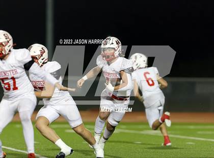 Thumbnail 3 in Muenster vs. Wink (UIL Football 2A Region 2 Area) photogallery.
