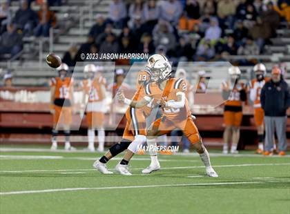 Thumbnail 2 in Muenster vs. Wink (UIL Football 2A Region 2 Area) photogallery.