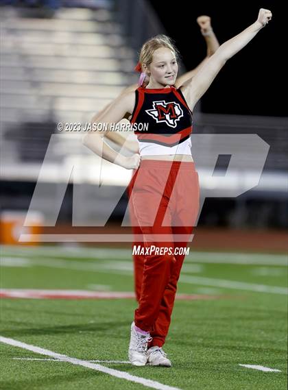 Thumbnail 2 in Muenster vs. Wink (UIL Football 2A Region 2 Area) photogallery.