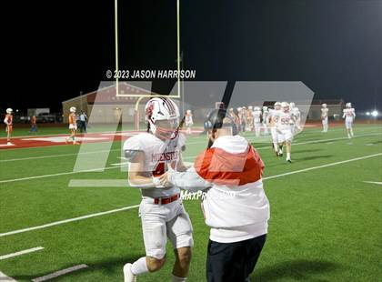 Thumbnail 3 in Muenster vs. Wink (UIL Football 2A Region 2 Area) photogallery.