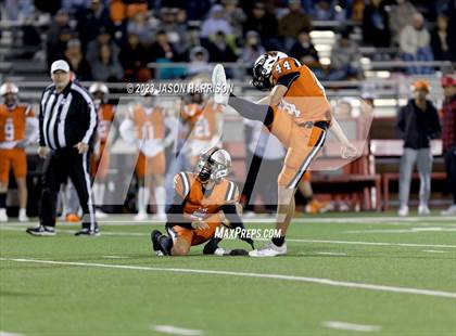 Thumbnail 3 in Muenster vs. Wink (UIL Football 2A Region 2 Area) photogallery.
